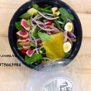 Hộp Nhựa Đựng Salad FSC - Tô Nhựa Salad